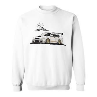 Jdm Rally Racer Japanese Modified Race Car Sweatshirt - Thegiftio UK