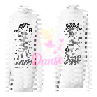 Je Peux Pas J'ai Danse Danseuse Ballet Ballerine Danseuse Sweater e - Cadeauxyz