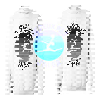 Je Peux Pas J'ai Gr Ballon De Gymnastique Rythmique Grs Sweater e - Cadeauxyz