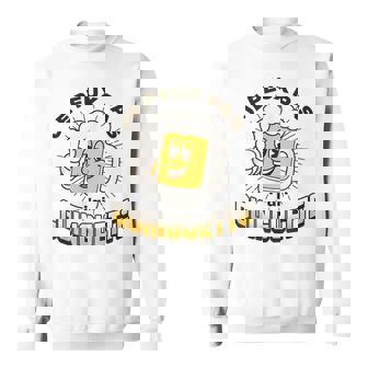 Je Peux Pas J'ai Guinguette Et Bière Cadeau Guinguette Sweater e - Cadeauxyz