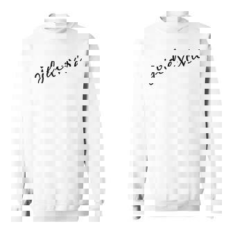 Joie Deivre フランス語の格言tシャツ スウェットシャツ - Kawaiitshirt