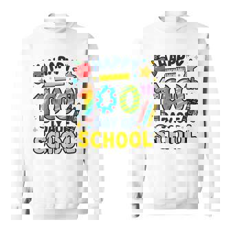 Joyeux 100E Jour D'école Enseignants Enfants Et Garçons 100 Jours D'école Sweater e - Cadeauxyz