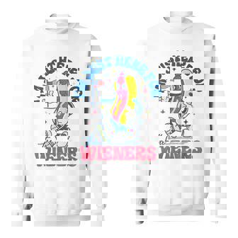 Im Just Here For The Hot Dog Wieners 4Th Of July Sweatshirt | Seseable FR