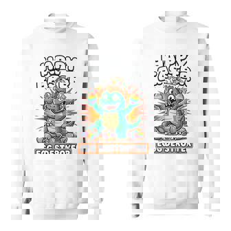 Kaiju イースターシャツ 男の子用 エッグデストロイヤー キッズtシャツ スウェットシャツ - Kawaiitshirt