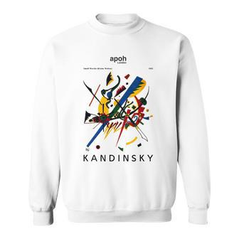 Kandinsky Arte Abstracto Pequeños Mundos Papl053 Camisa de entrenamiento - Regaloses