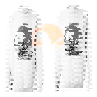 Kayaking Sloth Kayak Kayaker Canoe Paddling Tank Top Sweatshirt Unisex | Mazezy