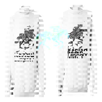 Keeneland Horse Racing Lexington KY Horse Track Race Sweatshirt Unisex | Mazezy
