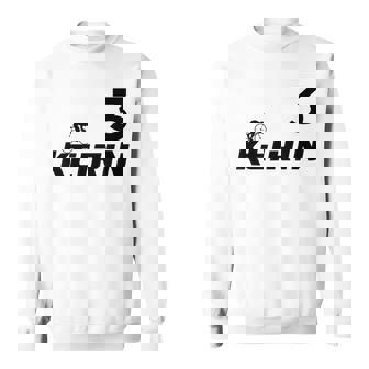 Keirin レッド ナンバー3 レッド ナンバー3 レーシング スウェットシャツ - Kawaiitshirt