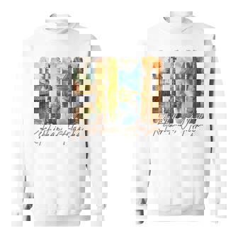 Ketchikan Alaska Travel Trip Brushstroke Souvenir Vacation Sweatshirt Unisex | Mazezy