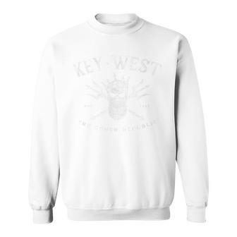 Key West Florida Vintage Poseidon Conch Republic Sweatshirt - Thegiftio