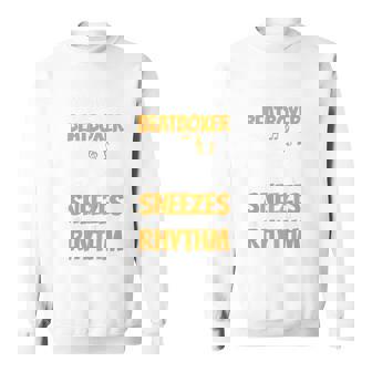 Kids Beatboxer Rapper Hip-Hop Music Beat Musician Kids Beatboxing Sweatshirt Unisex | Mazezy