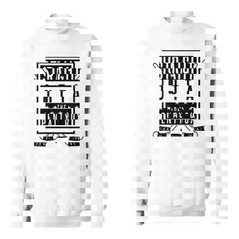 Kids Ice Hockey Player Straight Outta The Penalty Box Kids Sweatshirt Unisex | Mazezy