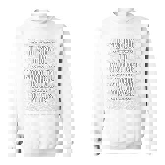 Kids I'm Proof That Daddy Isn't Always Working On Cars Mechanical Sweatshirt Unisex | Mazezy