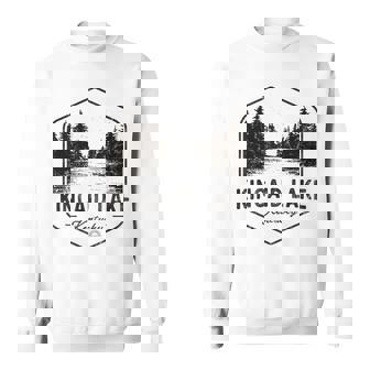 Kincaid Lake Kentucky Outdoors Vintage Sweatshirt | Seseable UK