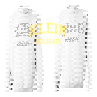 Klein High School HS Klein TX Vintage Sports Sweatshirt Unisex | Mazezy