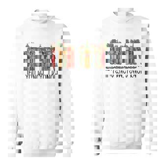 If You Know You Know 6 7 Reading Books Christmas Sweatshirt Unisex | Mazezy