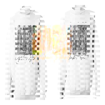 Krakow Poland Traveling Trip Brushstroke Souvenir Vacation Sweatshirt Unisex | Mazezy