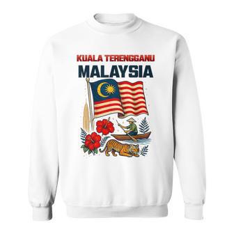 Kuala Terengganu Malaysia Souvenir Traveling Sweatshirt Unisex | Mazezy