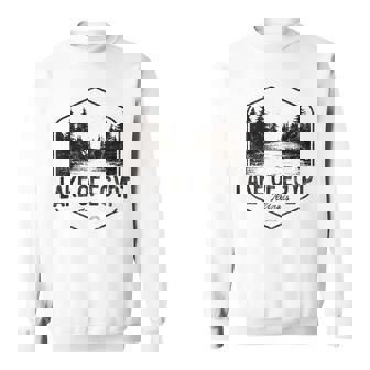 Lake Of Egypt Illinois Outdoors Vintage Sweatshirt Unisex | Mazezy