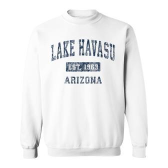 Lake Havasu Arizona Az Vintage Established Sports Sweatshirt | Mazezy