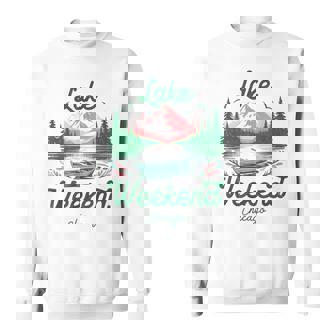 Lake Weekend Vacation Trip Chicago Illinois Sweatshirt Unisex | Mazezy