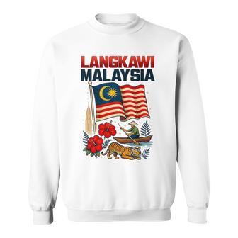 Langkawi Malaysia Souvenir Traveling Sweatshirt Unisex | Mazezy