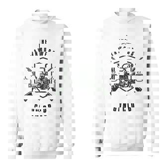 The Lawnmowers Gun Club Fun Member Sweatshirt Unisex | Mazezy