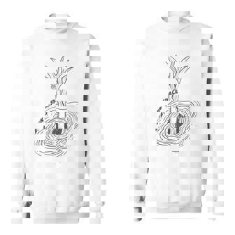 Leak Leek In Space Funny Blackhole Tank Top Sweatshirt Unisex | Mazezy