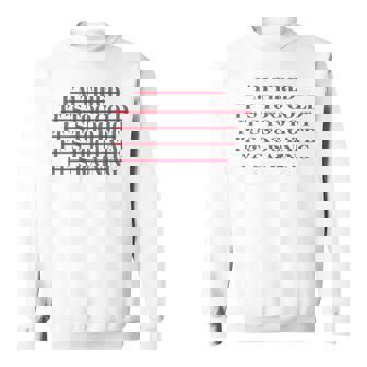 Let’S Go No Excuses Gym Fitness Workout Motivation Training スウェットシャツ - Kawaiitshirt