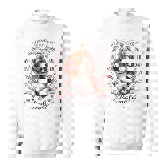 Life Is Better With A Beagle Cute Dog Lover Sweatshirt | Mazezy