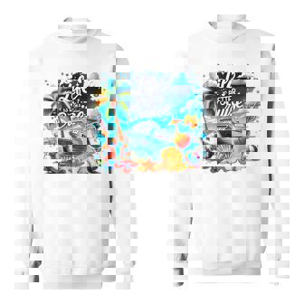 Life Is Better On A Cruise Sweatshirt - Thegiftio
