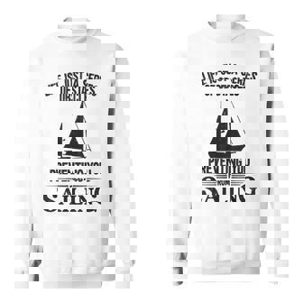 Life Is Just Aeries Obstacles セーリング ヨット スウェットシャツ - Kawaiitshirt