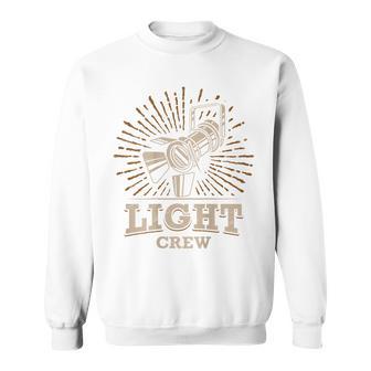 Light Crew シアターライティングテクニシャン ステージライティング スウェットシャツ - Kawaiitshirt