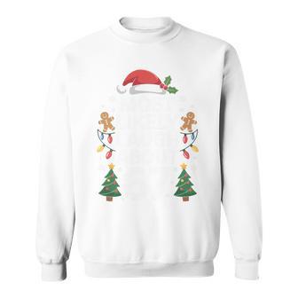 Most Likely To Laugh About 67 Christmas Humor Tri-Blend Sweatshirt - Monsterry