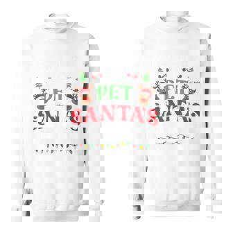 Most Likely To Pet The Reindeer Family Christmas Matching Tri-Blend Sweatshirt - Thegiftio