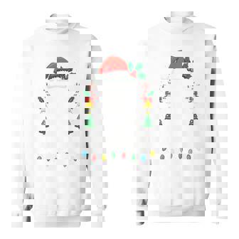 Most Likely To Pet The Reindeer Matching Family Sweatshirt | Seseable CA