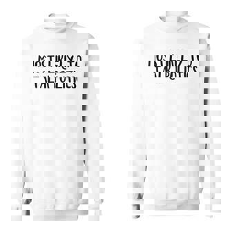 Most Likely To Talk Politics Sweatshirt Unisex | Mazezy