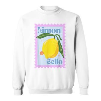 Limoncello Citrons Été Italien Sweater e - Cadeauxyz