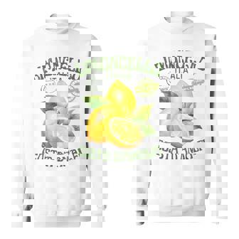 Limoncello Costa D'Amalfi Italy Italian Summer Lemon Lovers Sweatshirt Unisex | Mazezy