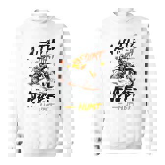 A Little Dirt Never Hurt Motorcross Dirt Bike Tank Top Sweatshirt Unisex | Mazezy