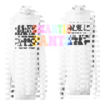 Little Miss Smartie Pants Smarty Graduate Kids College It's Tank Top Sweatshirt Unisex | Mazezy