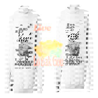 Live Laugh Lo Bak Gou Pan-Fried Turnip Cake Sweatshirt Unisex | Mazezy