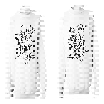 Livin That Soccer Mom Life Sport Parent Cheer Squad Tank Top Sweatshirt Unisex | Mazezy