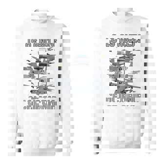 Los Angeles AFB California Air Force Base Fighter Jets Tee Sweatshirt Unisex | Mazezy