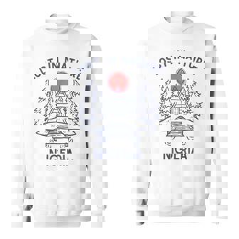 Lost In Nature Vacation Travel Nigeria Sweatshirt Unisex | Mazezy