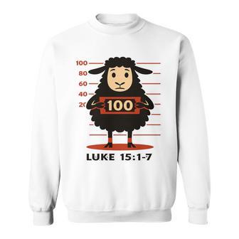 Lost Sheep Graphic Luke 15 Sweatshirt | Mazezy