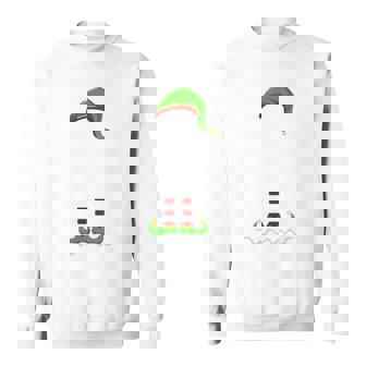 Lovable Elf Squad Xmas Family Matching Group Christmas Elf Sweatshirt | Seseable CA