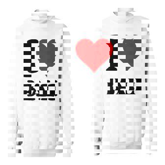 I Love Bali スウェットシャツ - Kawaiitshirt