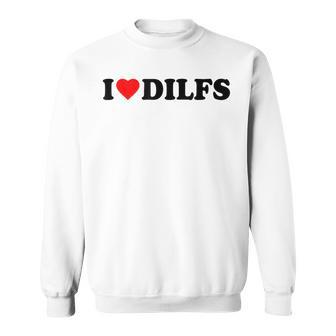 I Love Dilfs · I Love Hot Dads · Dilf Hunter Camisa de entrenamiento - Regaloses