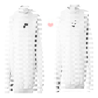 I Love Ethnic Electronica I Heart Ethnic Electronica Premium Sweatshirt Unisex | Mazezy